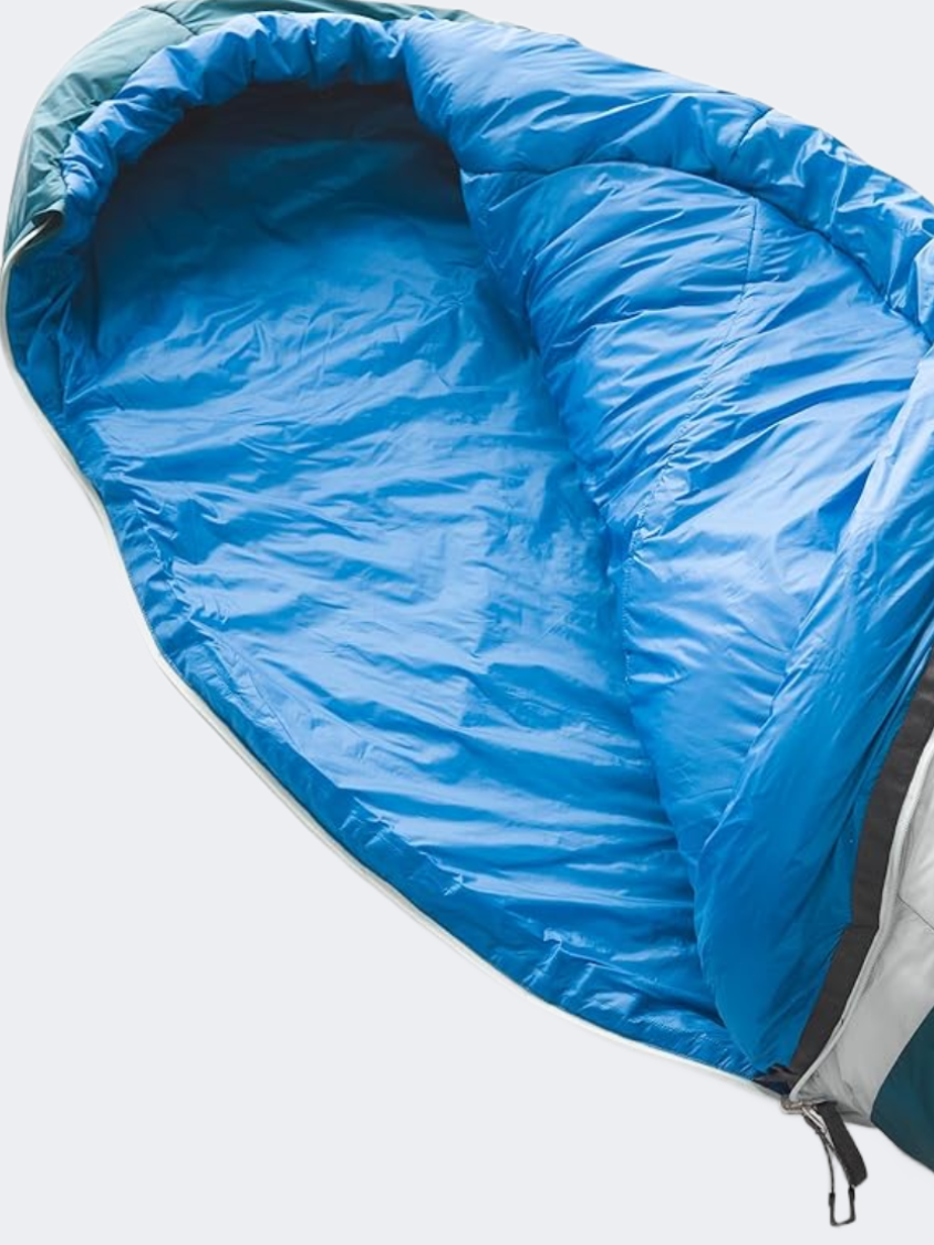 The North Face Cat'S Meow Unisex Hiking Sleeping Bag Grey/Blue