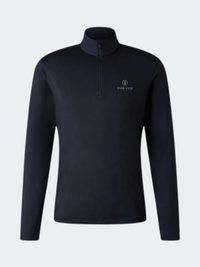Fire and Ice Pascal Men Skiing Baselayer Navy Blue