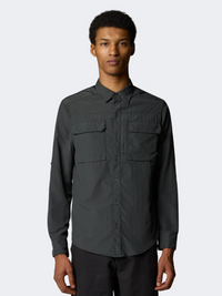The North Face Sequoia Men Lifestyle Shirt Asphalt Grey/Npf