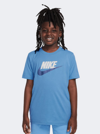 Nike Sportswear Boys Lifestyle T-Shirt Blue Beyond