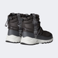 The North Face Thermoball Lace Up Waterproof Women Lifestyle After Ski Boot Antracite Grey/White