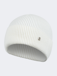 Oil And Gaz Cozy Women Lifestyle Beanie White
