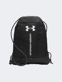 Under Armour Hustle Unisex Training Sackpack Bag Black/White