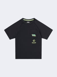 Erke Kids-Boys Lifestyle T-Shirt Black