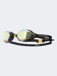 Tyr Stealth-X Mirrored Performance Unisex Swim Goggles Gold/Black