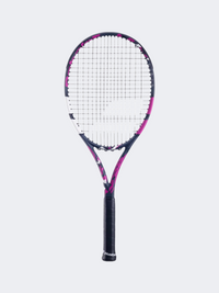 Babolat Boost Aero Strung Grip 1 Tennis Racquet Pink/Navy/White
