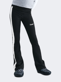 Nike Swift Teenage Tight Flare Girls Lifestyle Tight Black/White