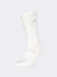 Head Unisex Tennis 1P Crew Socks White