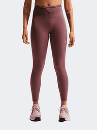 Nike Df One High Rise Women Training 7/8 Tight Tatoo/White