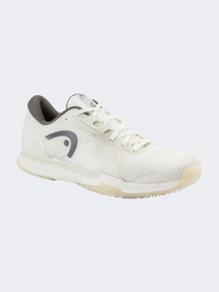 Head Sprint Pro 4 Men Padel Shoes Chalk White