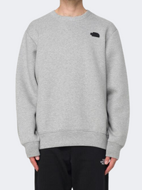 The North Face Neck Relaxed Men Lifestyle Sweatshirt Silver Heather