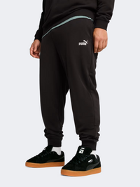 Puma Essentials Number 1 Logo Men Lifestyle Pant Black