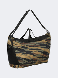 The North Face Flyweight Duffel Unisex Lifestyle Bag Brown/Black