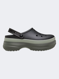 Crocs Classic Stacked Unisex Lifestyle Clog Black