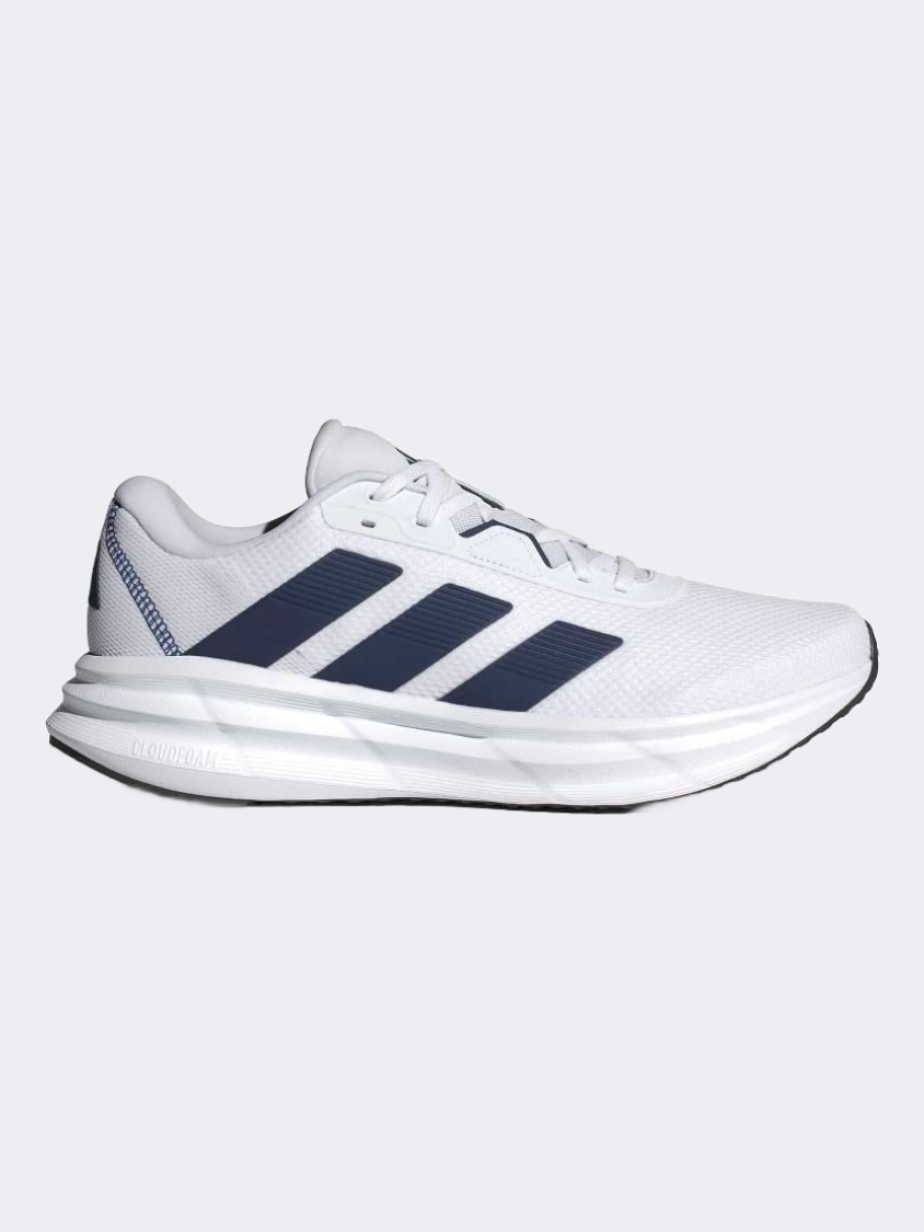 Adidas Galaxy 7 Men Running Shoes White/Blue/Black