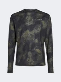 ONeill Longsleeve Men Skiing Baselayer Black Night Camo