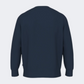 New Balance Boxed Stack Crew Men Lifestyle Sweatshirt Nb Navy