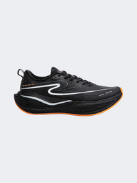 Erke Men Running Shoes Black/Silver