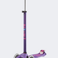 Micro Maxi Deluxe Led Unisex Skating Scooter Purple