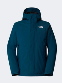 The North Face Carto Triclimate Men Lifestyle Jacket Midnight Petrol