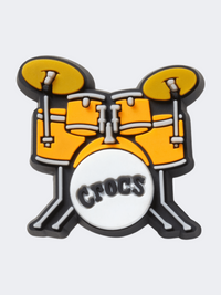 Crocs Drum Set Unisex Lifestyle Pins Multicolor