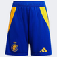 Adidas Al Nassr Fc 24 Home Men Football Short Blue/Yellow