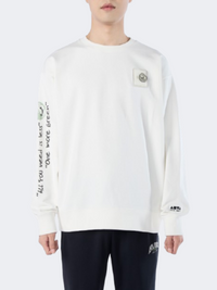 Anta Skate Culture Knit Men Lifestyle Sweatshirt Beige