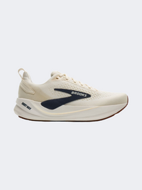 Brooks Ghost Max 4 Men Running Shoes Arctic Wolf/Navy