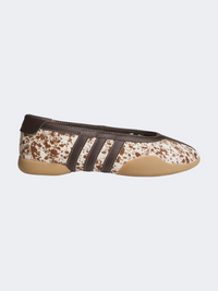 Adidas Taekwondo Mei Balle Women Originals Ballerinas Off White/Dark Brown