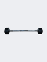 Irm-Fitness Factory Barbell With Straight Handle 40 Kg Fitness Weights Grey/Black