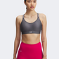 Under Armour Infinity 2.0 Mid Women Training Bra Castlerock/White