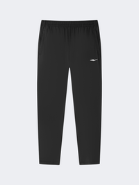 Erke Knitted Men Running Pant Black