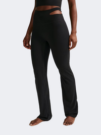 Nike Df Zenvy High Rise Flare Women Training Tight Black