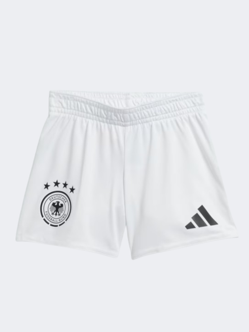 Adidas Deutschland 24 Home Baby Boys Football Set White/Black/Yellow