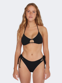 Oneill Madrid Jensen Women Beach Bikini Set Black