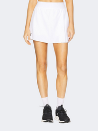 On Court  Women Tennis Skirt White
