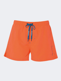 Blue Point Men Beach Swim Short Orange/Blue