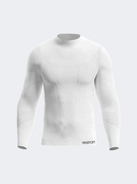 Vivasport Longsleeve 5.1 Men Skiing Baselayer White