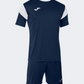 Joma Phoenix Men Football Set Navy Blue/White
