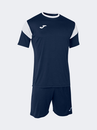 Joma Phoenix Men Football Set Navy Blue/White