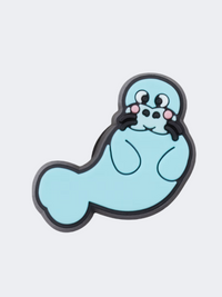 Crocs Tiny Manatee Unisex Lifestyle Pins Blue/Black/Pink