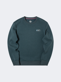 Erke Pullover Men Tennis Sweatshirt Island Green