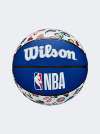 Wilson Nba All Team Size 7 Basketball  Ball Blue/Red/White