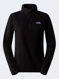 The North Face 100 Glacier Women Skiing Fleece Black
