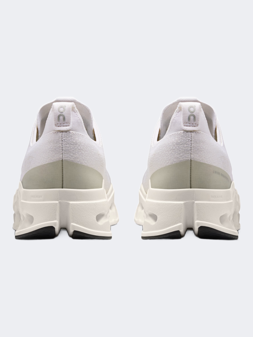 On Cloudsurfer Max Men Running Shoes White