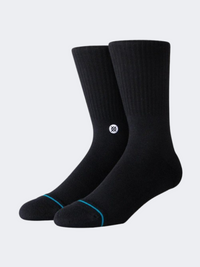 Stance Icon Unisex Lifestyle Sock Black/White
