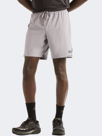 New Balance Rc Essential 7 Inch Men Performanc Short Off Line Grey