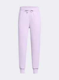 Under Armour Rival Fleece Girls Training Pant Salt Purple/White