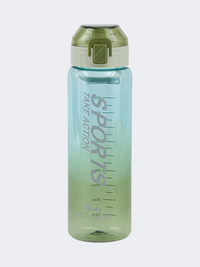 ALN Accessories  1000 Ml Lifestyle Bottle Green