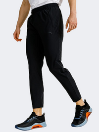 Anta Woven Men Training Pant Black
